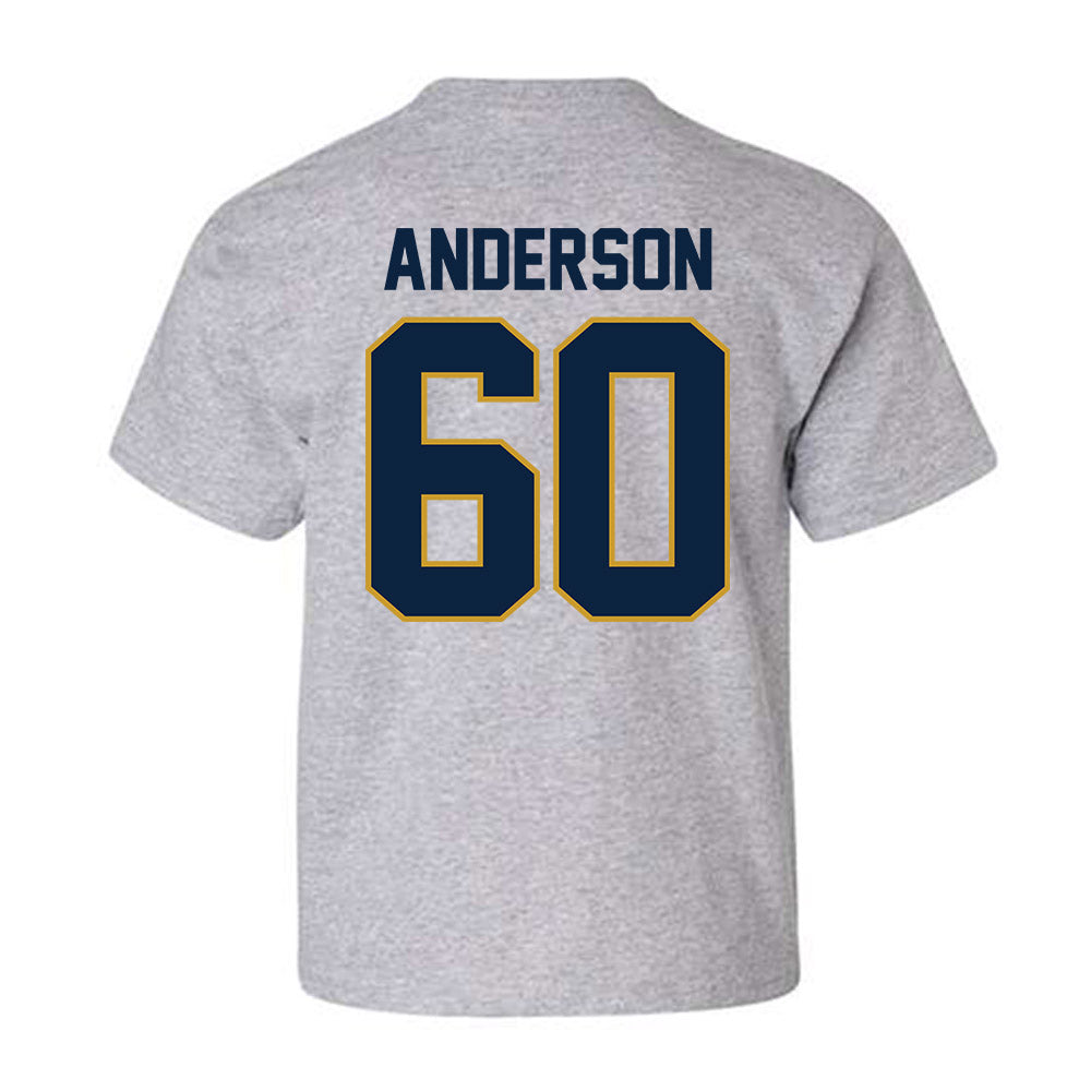 Notre Dame - NCAA Football : Max Anderson - Classic Shersey Youth T-Shirt-1