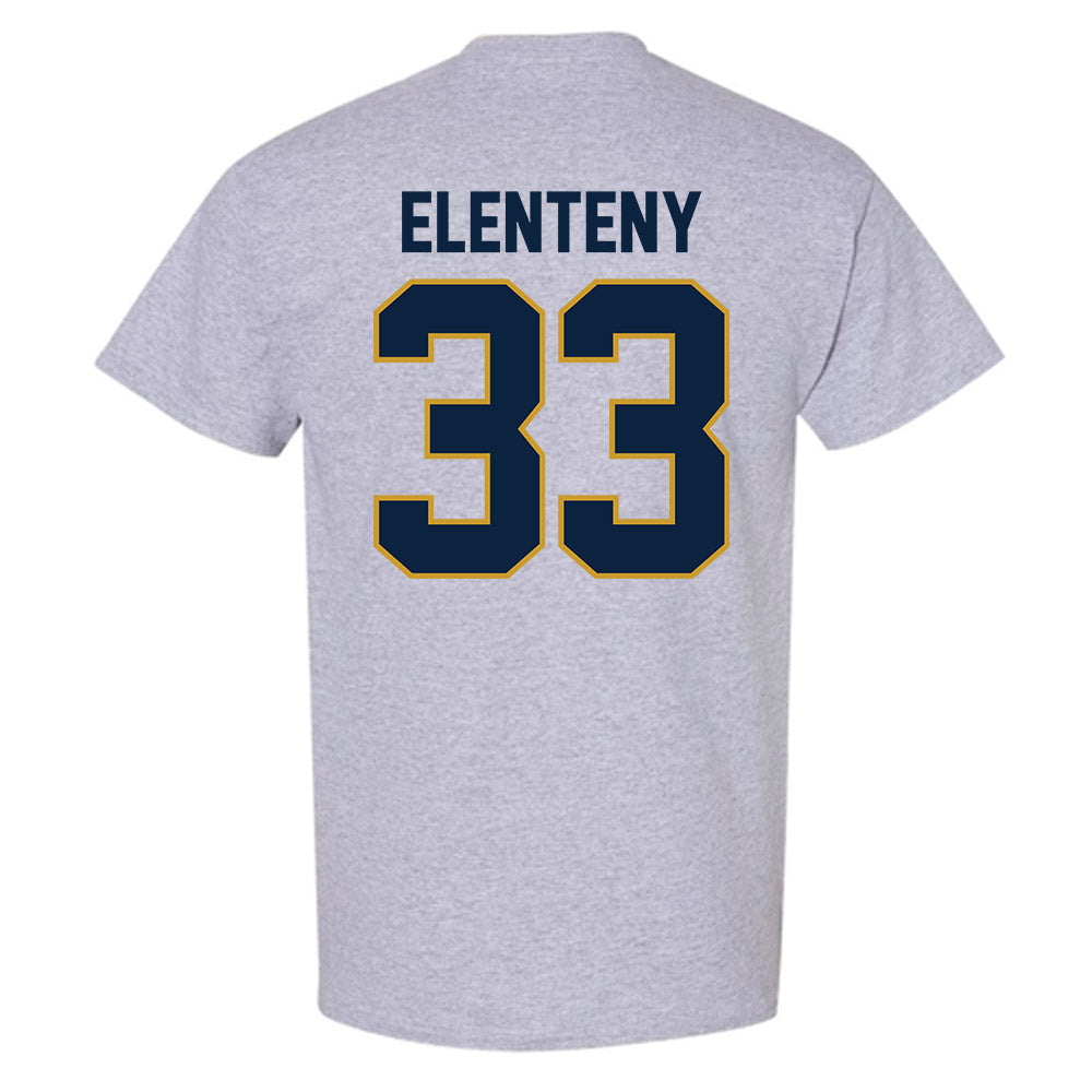 Notre Dame - NCAA Baseball : Connor Elenteny - Classic Shersey T-Shirt-1