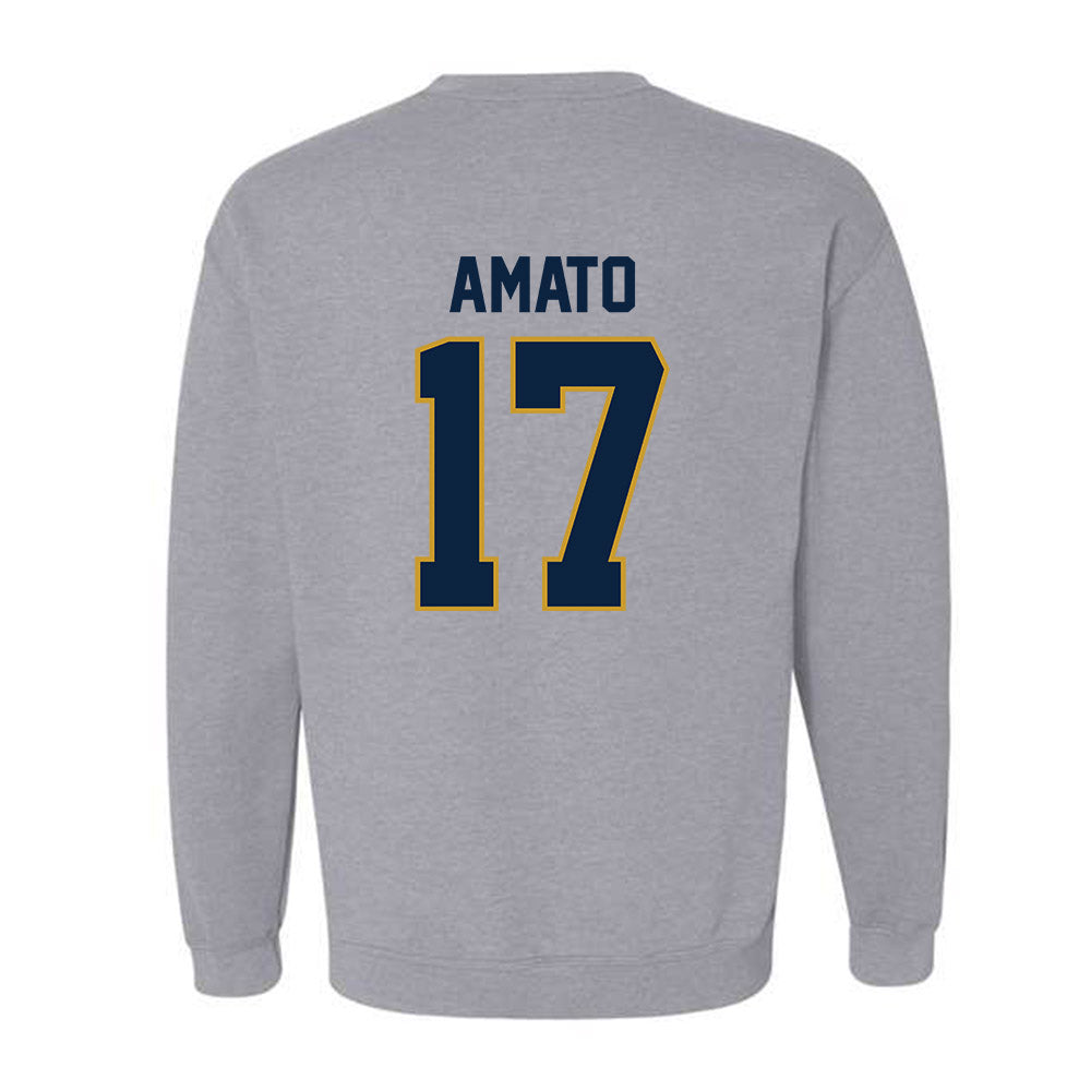 Notre Dame - NCAA Women's Lacrosse : Ellie Amato - Classic Shersey Crewneck Sweatshirt-1