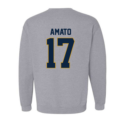 Notre Dame - NCAA Women's Lacrosse : Ellie Amato - Classic Shersey Crewneck Sweatshirt-1