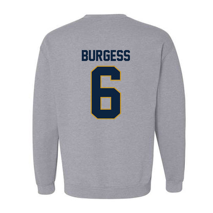 Notre Dame - NCAA Football : Christopher Burgess - Classic Shersey Crewneck Sweatshirt-1