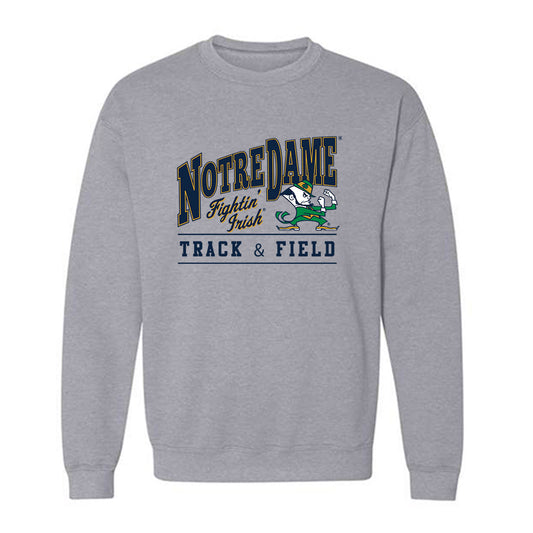 Notre Dame - NCAA Women's Track & Field : Caitlyn OBrien - Classic Shersey Crewneck Sweatshirt-0