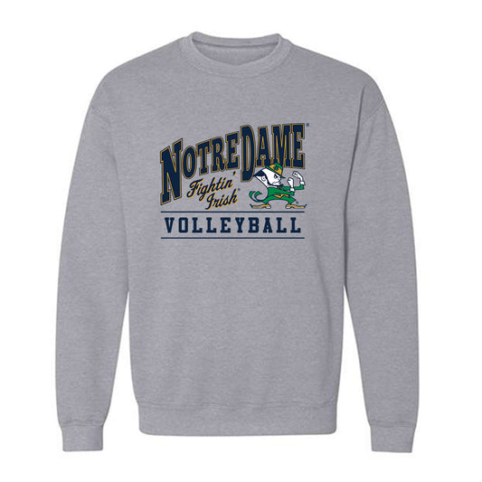 Notre Dame - NCAA Women's Volleyball : Mia Radeff - Classic Shersey Crewneck Sweatshirt-0