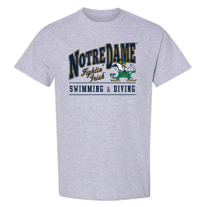 Notre Dame - NCAA Men's Swimming & Diving : Hrvoje Tomic - Classic Shersey T-Shirt-0