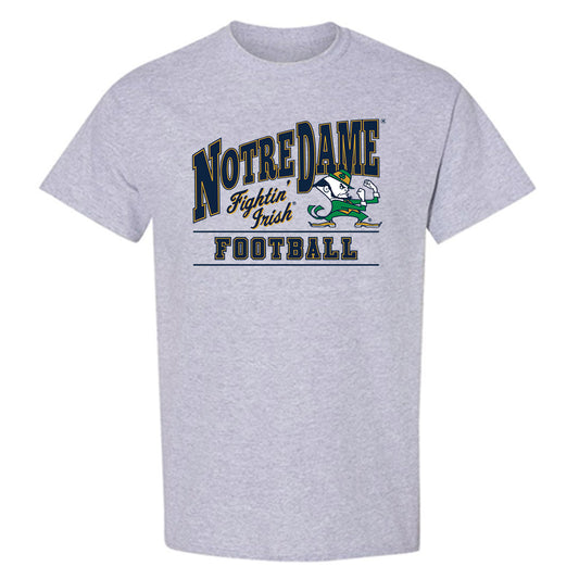 Notre Dame - NCAA Football : Jack Larsen - Classic Shersey T-Shirt-0