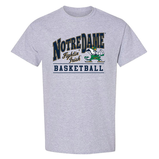 Notre Dame - NCAA Men's Basketball : Jalen Haralson - Classic Shersey T-Shirt-0
