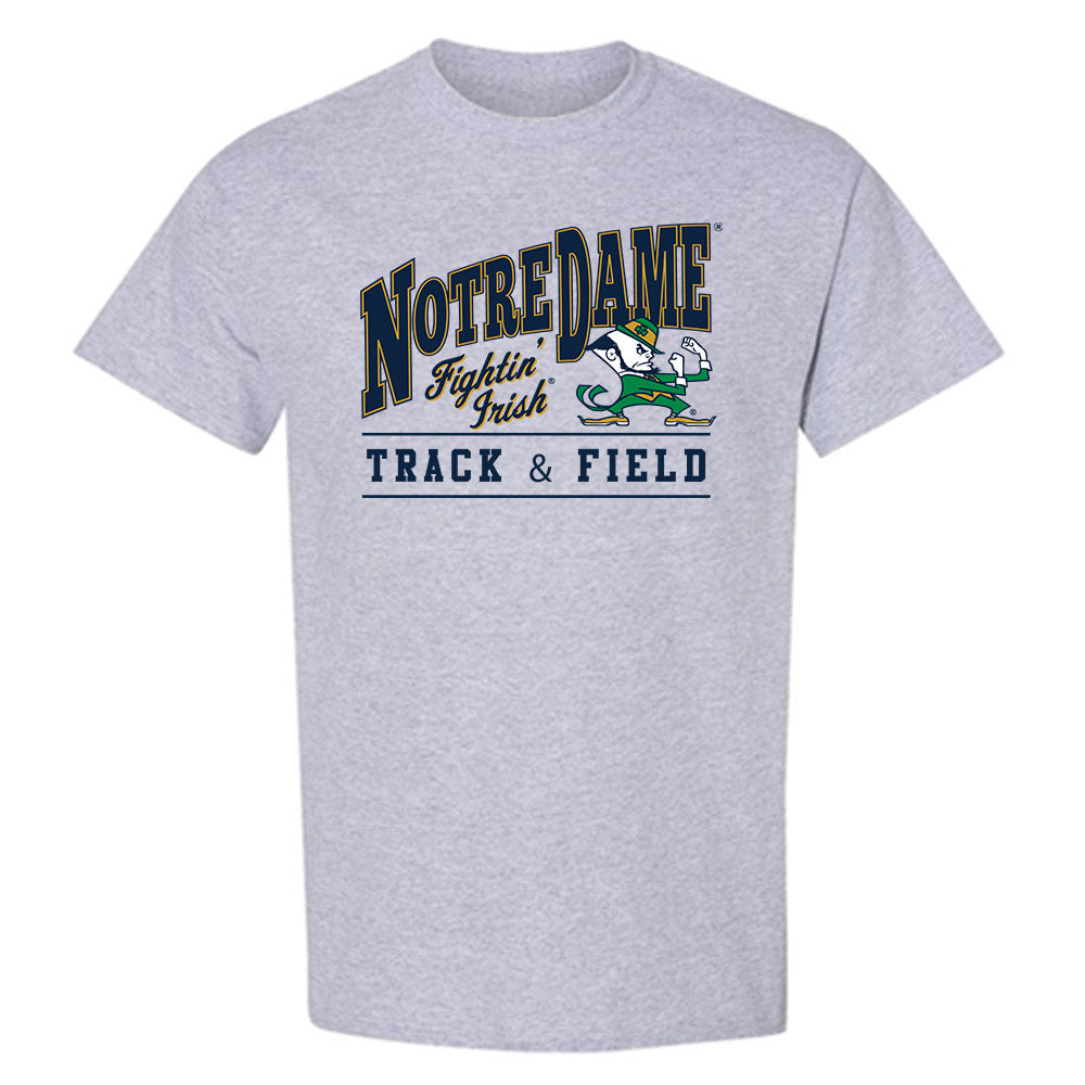 Notre Dame - NCAA Women's Track & Field : Rudecia Bernard - Classic Shersey T-Shirt-0