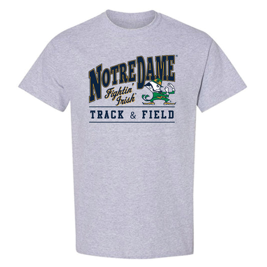 Notre Dame - NCAA Women's Track & Field : Rudecia Bernard - Classic Shersey T-Shirt-0