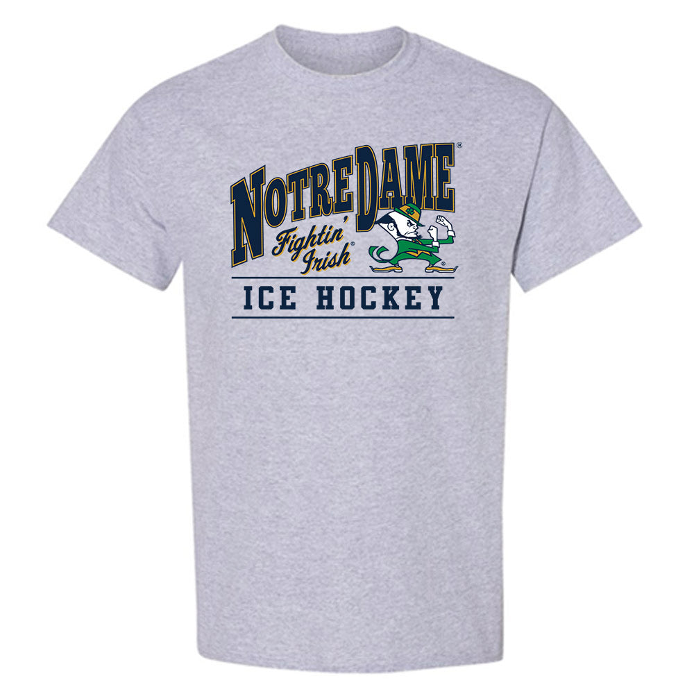 Notre Dame - NCAA Men's Ice Hockey : Beckham Edwards - Classic Shersey T-Shirt-0