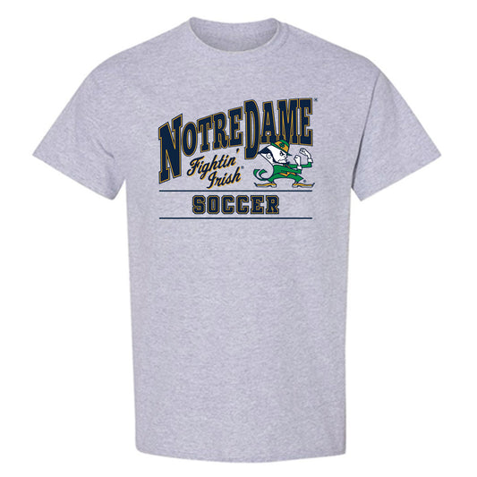 Notre Dame - NCAA Men's Soccer : Vlad Walent - Classic Shersey T-Shirt-0