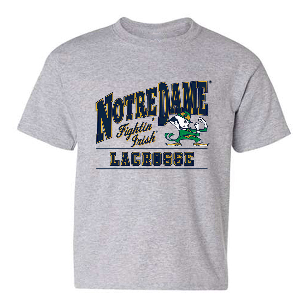 Notre Dame - NCAA Men's Lacrosse : Dylan Kellan - Classic Shersey Youth T-Shirt-0