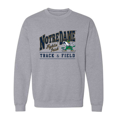 Notre Dame - NCAA Women's Track & Field : Rudecia Bernard - Classic Shersey Crewneck Sweatshirt-0