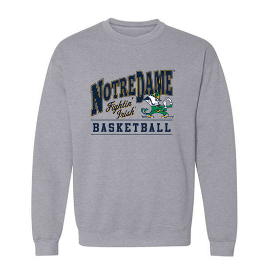 Notre Dame - NCAA Women's Basketball : Kk Bransford - Classic Shersey Crewneck Sweatshirt-0