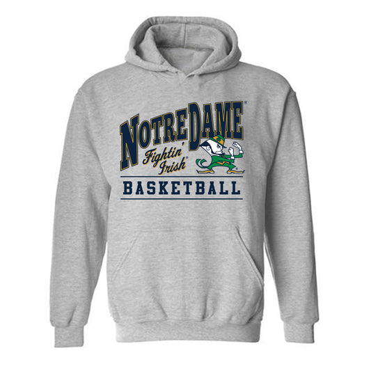 Notre Dame - NCAA Women's Basketball : Maya Gin - Classic Shersey Hooded Sweatshirt-0