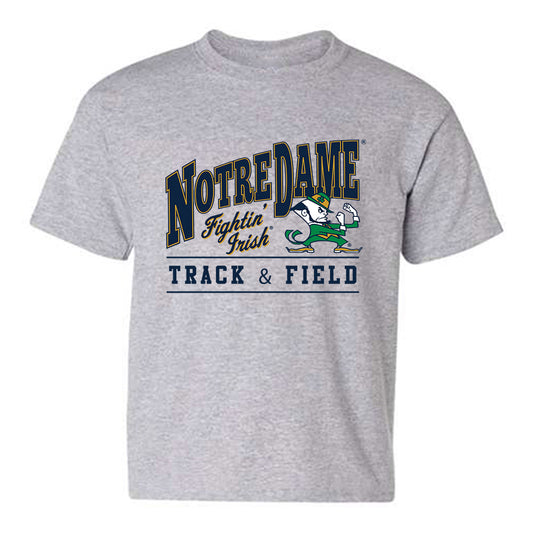 Notre Dame - NCAA Men's Track & Field : Talon Beichler - Classic Shersey Youth T-Shirt-0