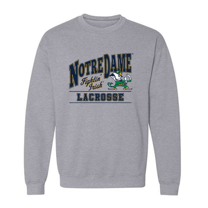 Notre Dame - NCAA Women's Lacrosse : Ingrid Kavanagh - Classic Shersey Crewneck Sweatshirt-0