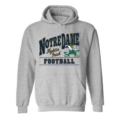 Notre Dame - NCAA Football : Bryce Young - Classic Shersey Hooded Sweatshirt-1