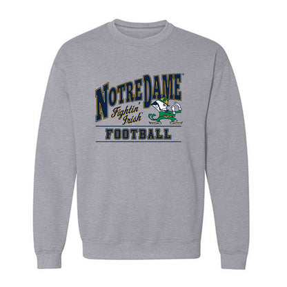 Notre Dame - NCAA Football : Elijah Burress - Classic Shersey Crewneck Sweatshirt-0