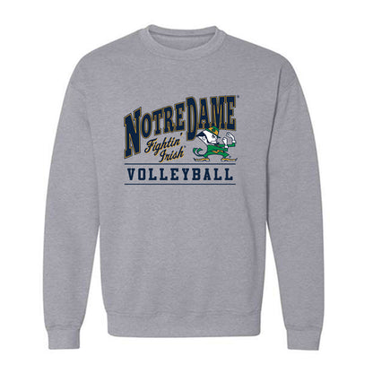 Notre Dame - NCAA Women's Volleyball : Mae Kordas - Classic Shersey Crewneck Sweatshirt-0