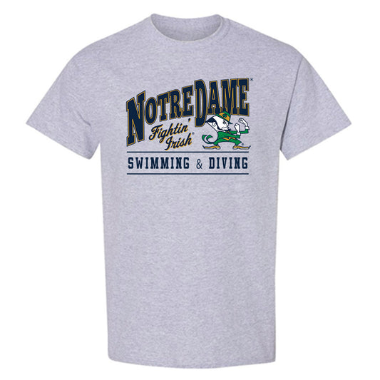 Notre Dame - NCAA Men's Swimming & Diving : Matthew Wong - Classic Shersey T-Shirt-0