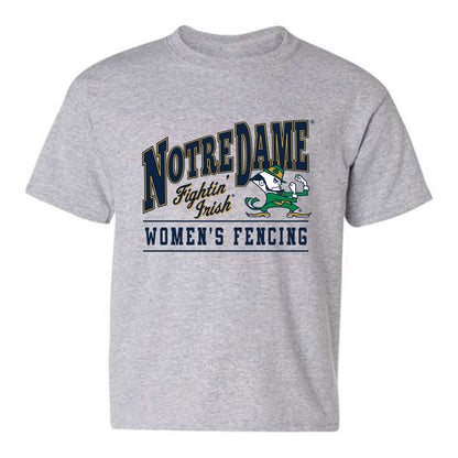 Notre Dame - NCAA Women's Fencing : Sedna Gandhi - Classic Shersey Youth T-Shirt