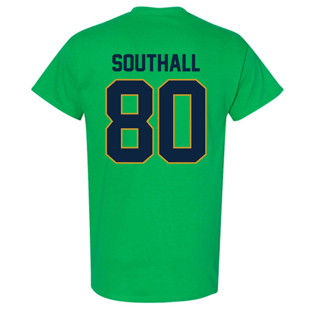 Notre Dame - NCAA Football : Xavier Southall - Classic Shersey T-Shirt-1