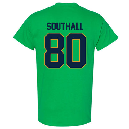 Notre Dame - NCAA Football : Xavier Southall - Classic Shersey T-Shirt-1