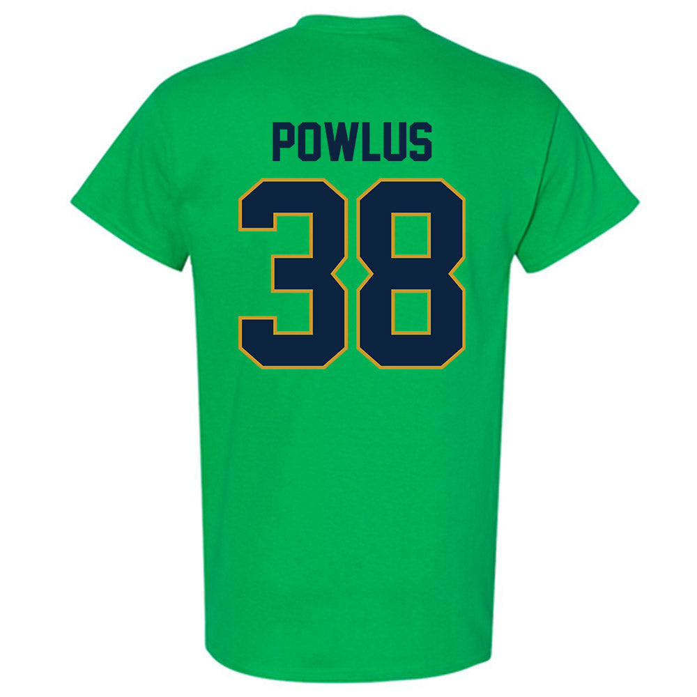 Notre Dame - NCAA Football : Tommy Powlus - Classic Shersey T-Shirt-1