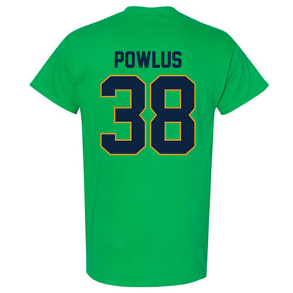 Notre Dame - NCAA Football : Tommy Powlus - Classic Shersey T-Shirt-1