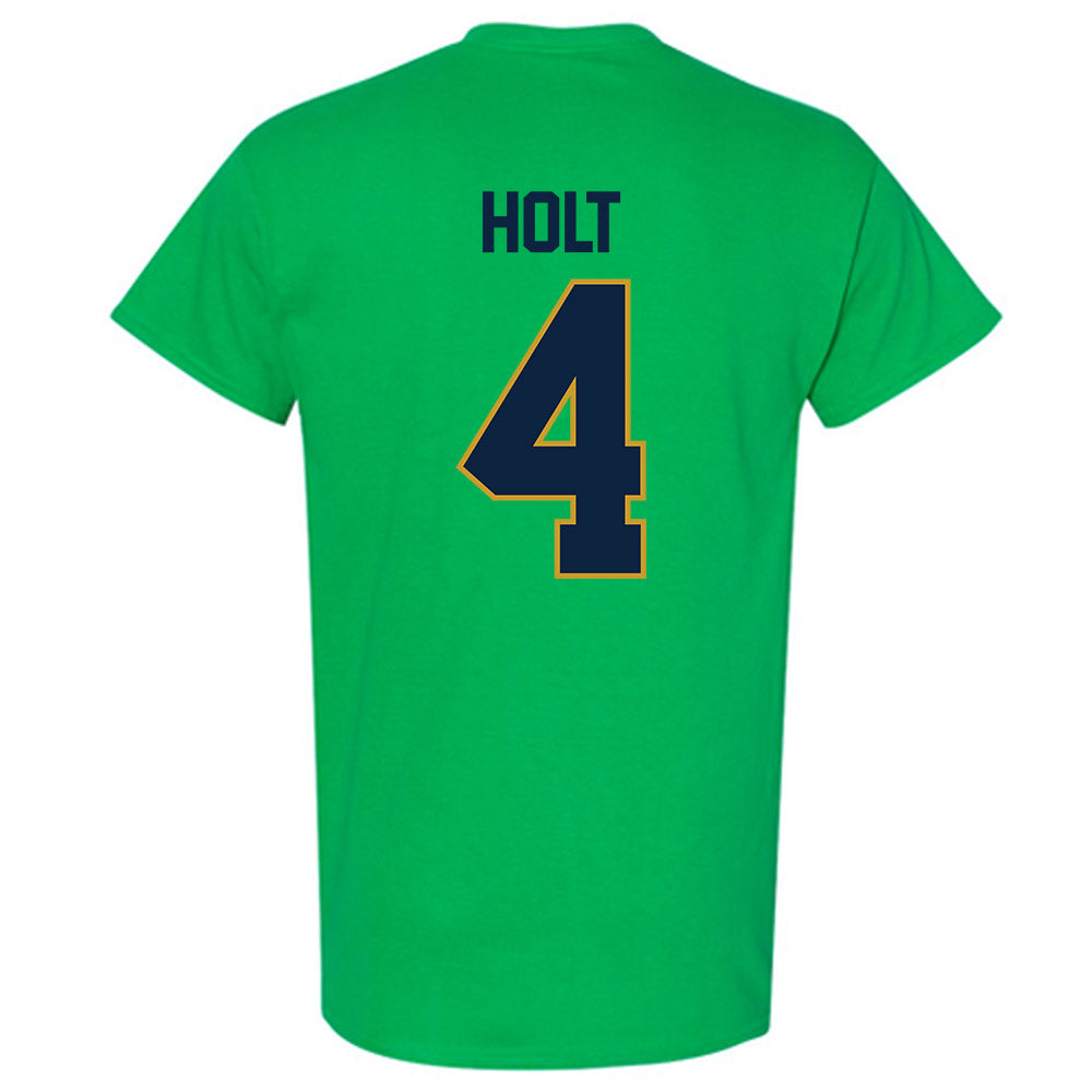 Notre Dame - NCAA Baseball : Jonathan Holt - Classic Shersey T-Shirt