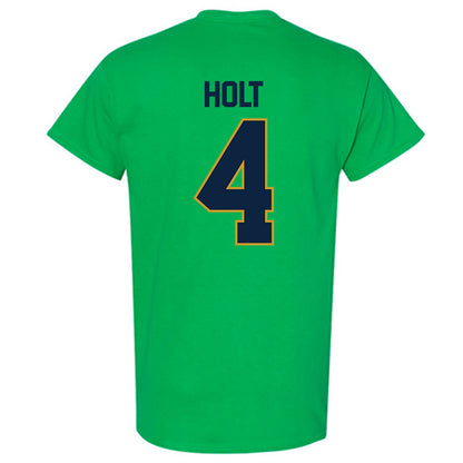 Notre Dame - NCAA Baseball : Jonathan Holt - Classic Shersey T-Shirt
