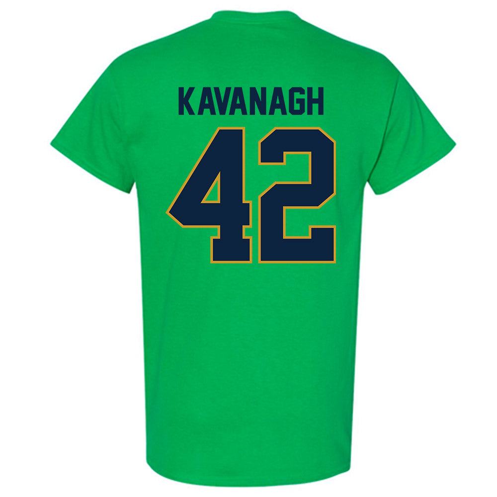 Notre Dame - NCAA Women's Lacrosse : Ingrid Kavanagh - Classic Shersey T-Shirt-1