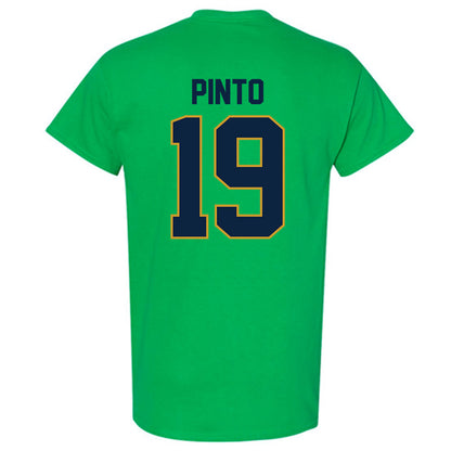 Notre Dame - NCAA Women's Soccer : Ally Pinto - Classic Shersey T-Shirt-1