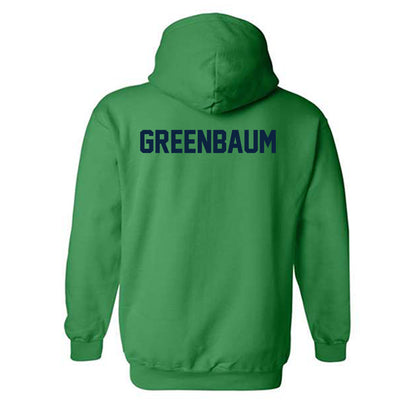 Notre Dame - NCAA Men's Fencing : Ian Greenbaum - Classic Shersey Hooded Sweatshirt-1