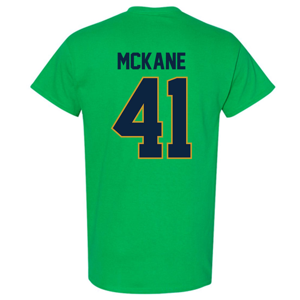 Notre Dame - NCAA Men's Lacrosse : Matt McKane - Classic Shersey T-Shirt-1