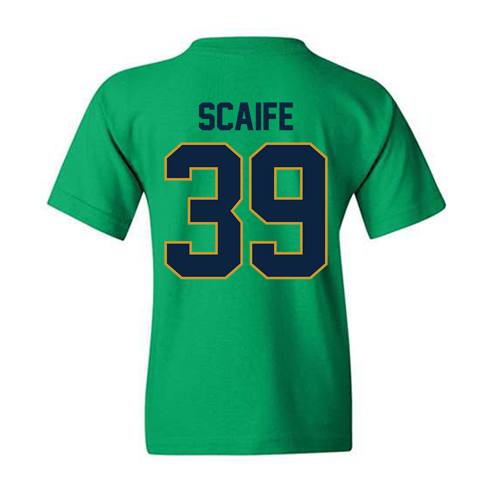 Notre Dame - NCAA Football : Jasper Scaife - Classic Shersey Youth T-Shirt-1