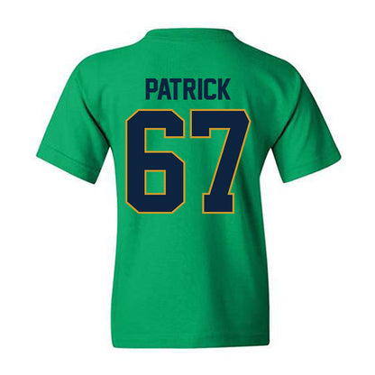 Notre Dame - NCAA Football : Gregory Patrick - Classic Shersey Youth T-Shirt-1