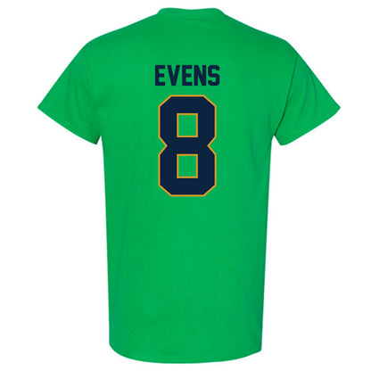 Notre Dame - NCAA Women's Volleyball : Maya Evens - Classic Shersey T-Shirt-1