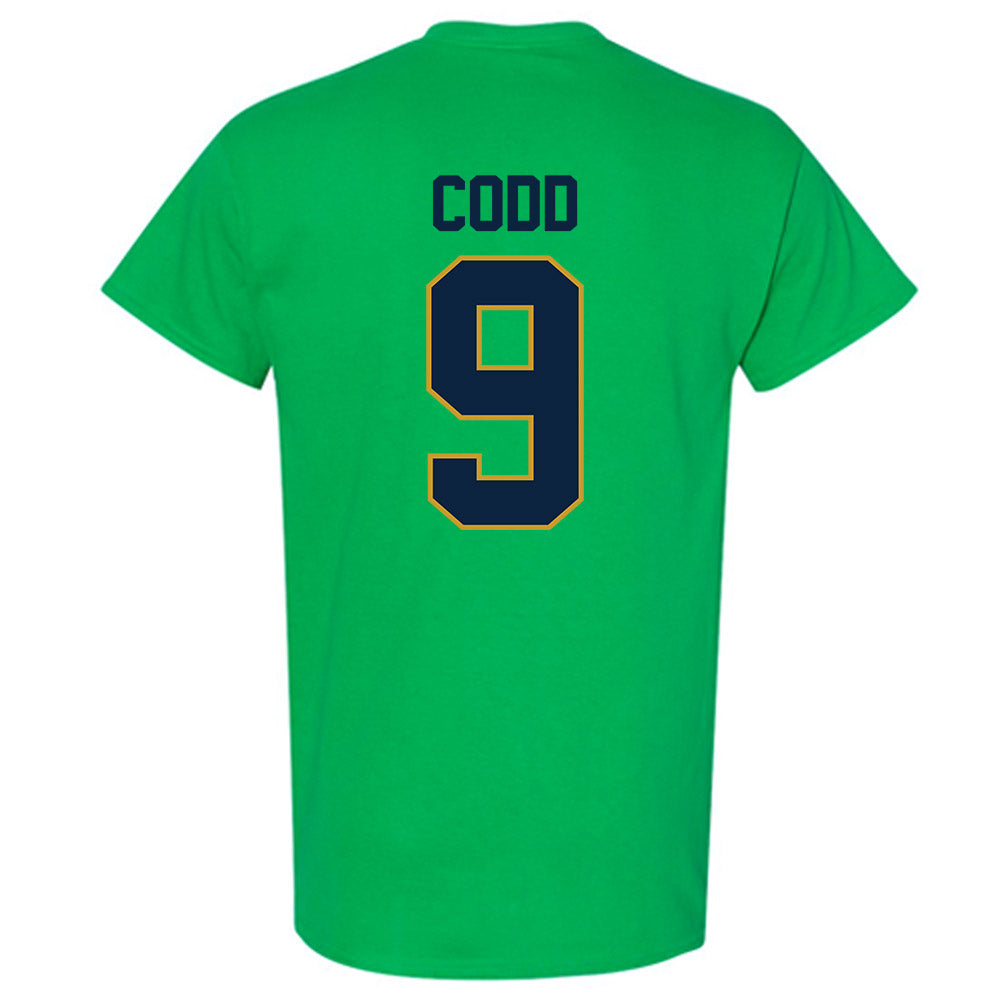 Notre Dame - NCAA Women's Soccer : Charlie Codd - Classic Shersey T-Shirt-1