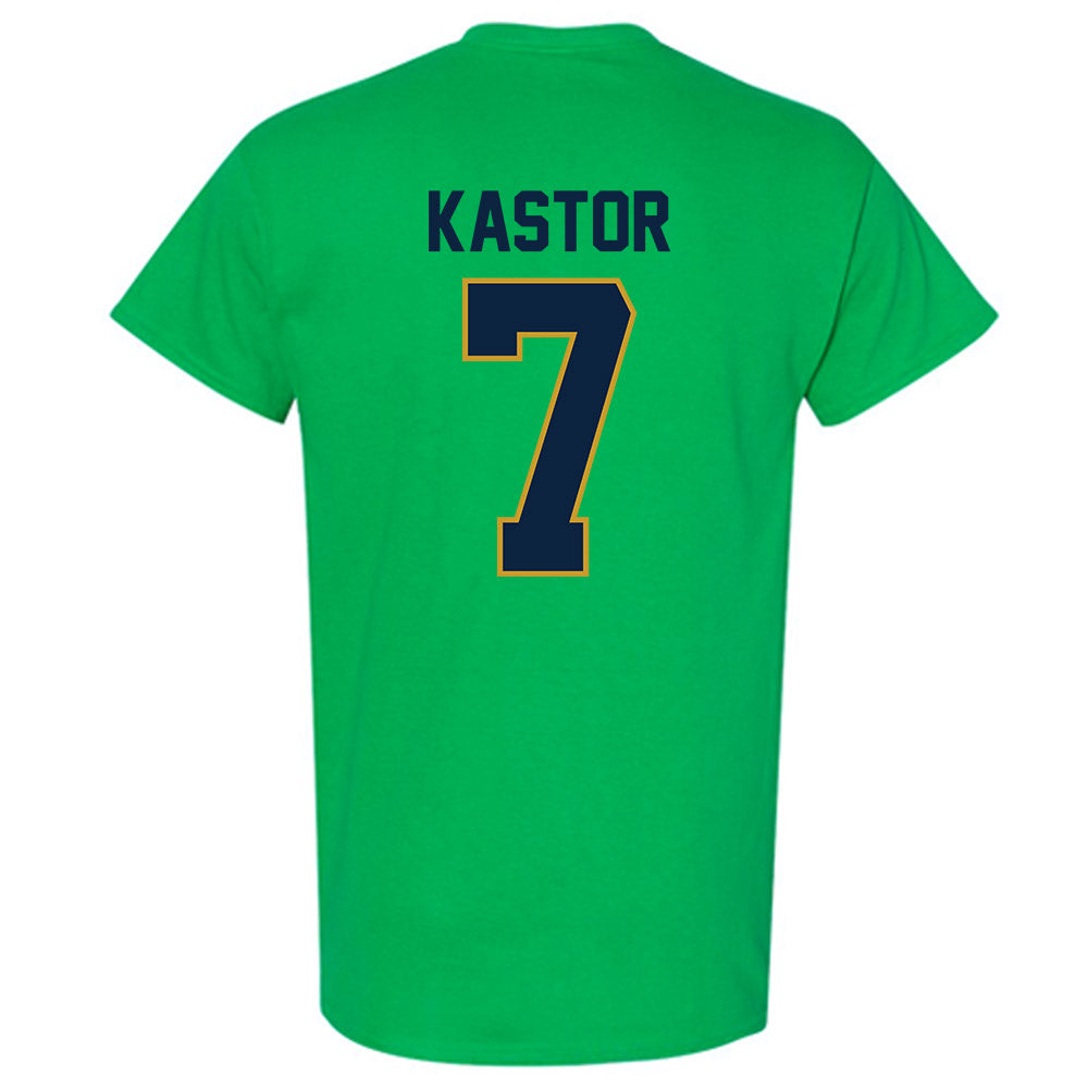 Notre Dame - NCAA Softball : Micaela Kastor - Classic Shersey T-Shirt-1