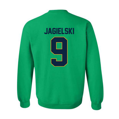 Notre Dame - NCAA Softball : Cassidy Jagielski - Classic Shersey Crewneck Sweatshirt-1