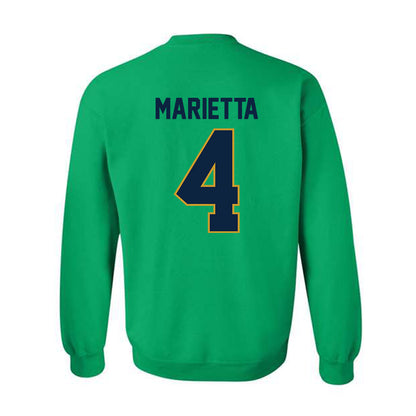 Notre Dame - NCAA Softball : Ashley Marietta - Classic Shersey Crewneck Sweatshirt-1