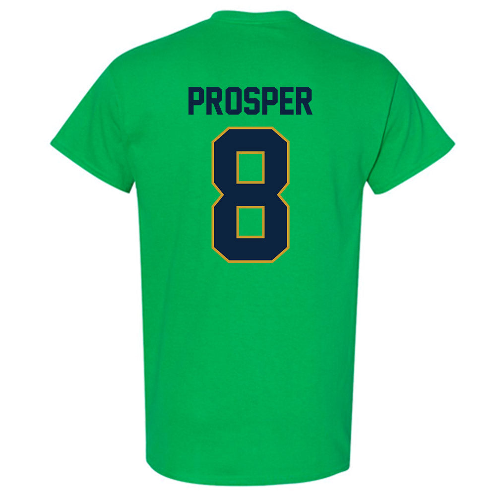 Notre Dame - NCAA Women's Basketball : Cassandre Prosper - Classic Shersey T-Shirt-1