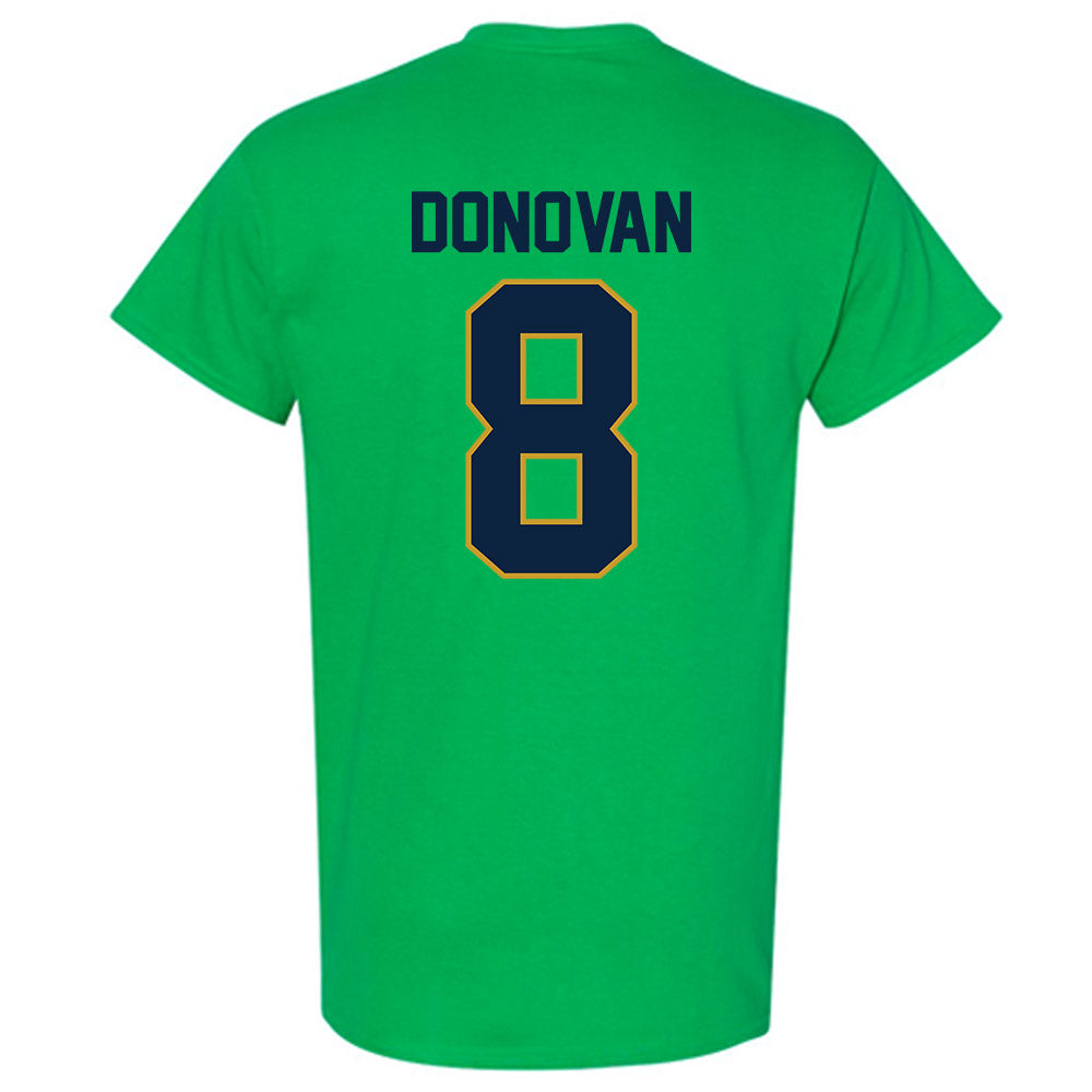 Notre Dame - NCAA Men's Lacrosse : Andrew Donovan - Classic Shersey T-Shirt-1