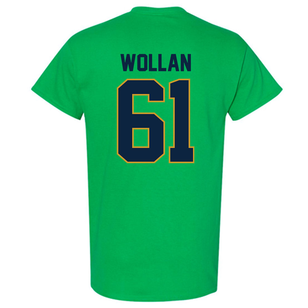 Notre Dame - NCAA Football : Robbie Wollan - Classic Shersey T-Shirt-1