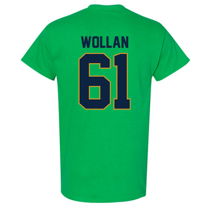 Notre Dame - NCAA Football : Robbie Wollan - Classic Shersey T-Shirt-1