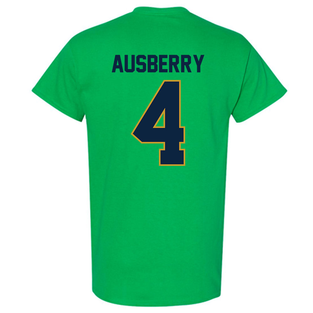 Notre Dame - NCAA Football : Jaiden Ausberry - Classic Shersey T-Shirt-1