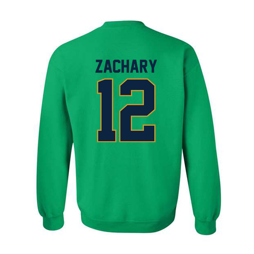 Notre Dame - NCAA Softball : Ava Zachary - Classic Shersey Crewneck Sweatshirt-1