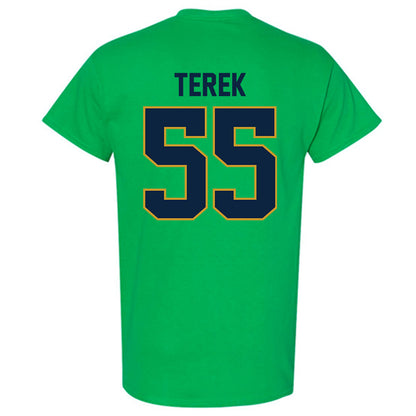 Notre Dame - NCAA Football : Christopher Terek - Classic Shersey T-Shirt-1