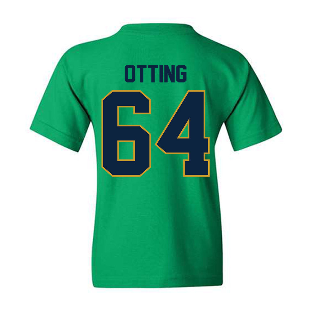 Notre Dame - NCAA Football : Joe Otting - Classic Shersey Youth T-Shirt-1